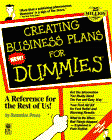 business plans for dummies book